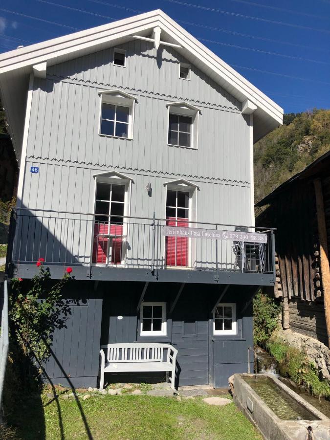 Casa Cuschina - mit Sauna Dardin Exterior foto