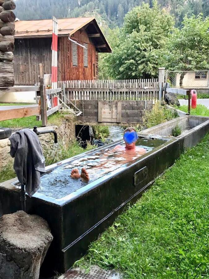 Casa Cuschina - mit Sauna Dardin Exterior foto