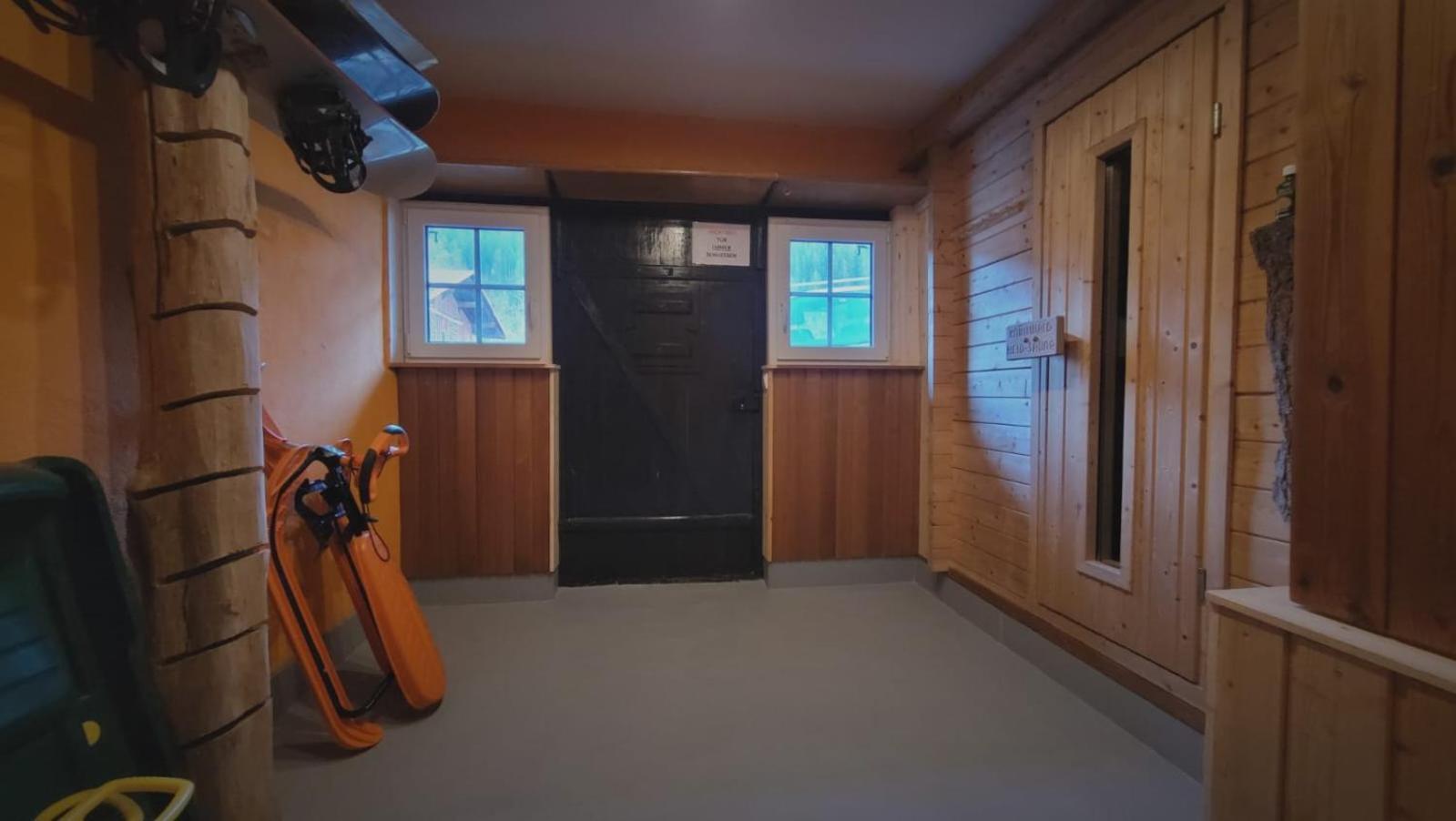 Casa Cuschina - mit Sauna Dardin Exterior foto