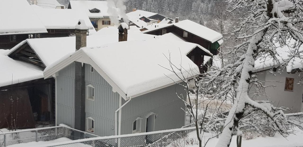 Casa Cuschina - mit Sauna Dardin Exterior foto